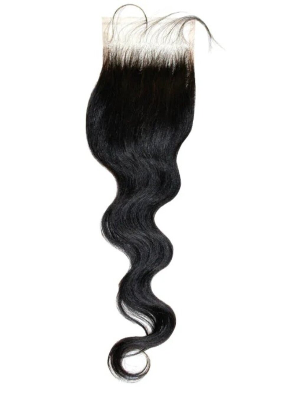 Eve Hair HD Swiss Transparent Lace Closure 4"X5" Body Wave